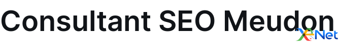 Consultant SEO Meudon